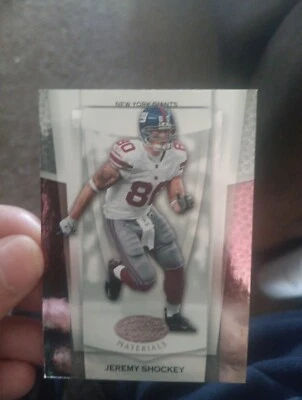 2007 Leaf Certified Materials - #9 Jeremy Shockey - Image 1 of 2