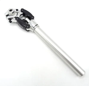 SR Suntour NCX Type Bike Suspension Seatpost 27.2 x 335mm Silver NOS GN-463-E12 - Picture 1 of 10