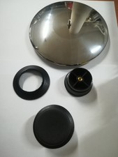 POMELLI UNIVERSALI(KIT PZ.4) PER COPERCHI C/FILETTATURA IN OTTONE.MADE IN ITALY