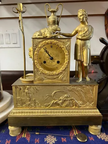 French Empire Clock. 1820 Cover