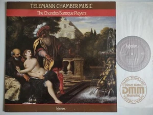 CHANDOS BAROQUE PLAYERS PLAY TELEMANN CHAMBER MUSIC HYPERION A66195 - Picture 1 of 3