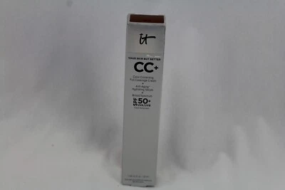 IT Cosmetics CC+ Cream Full Coverage Deep w/ SPF 50+ 1.08 - Image 1 of 4