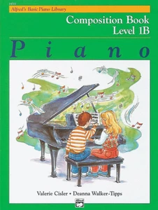 Alfred's Basic Piano Course Composition Book, Level 1B - Picture 1 of 1