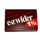 4 PACKS OF EZ WIDER 1 1/2 CIGARETTE ROLLING PAPERS,EZWIDER.