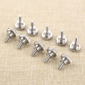 10Pcs 3.5mm*15mm Lockstitch Home Sewing Machine Presser Foot Feet Thumb Screws - Picture 1 of 10