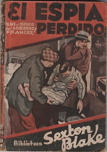 BIBLIOTECA SEXTON BLAKE 290 J.C ROVIRA EDITOR 30'S SPANISH ARGENTINA - Picture 1 of 1