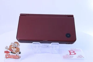 Nintendo DSi LL Color:Wine Red  [Rank :B] W/USB Cable [Japanese Ver ] - Picture 1 of 14