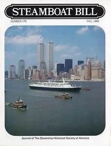 #179 Steamboat Bill-Sitmar Line History-Trials of JUBILEE - Picture 1 of 1