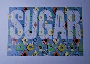 Zucker Datei unter: Easy Listening 1994 Ryko Records 6" x 4" Promo Aufkleber BOB MOLD - Bild 1 von 2