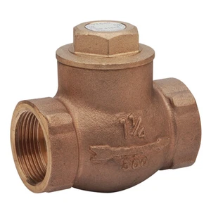 "BRONZE HORIZONTALES HEBEN RÜCKSCHLAGVENTIL - PN32 - 1/2""-2" - Bild 1 von 7