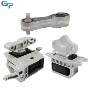 For Bmw X1 2.0L 2016-2022 X2 2.0L 2018-2023 3pcs Motor & Trans Mount - Picture 1 of 10