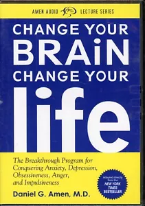 Change Your Brain Change Your Life CD Amen Audio Lecture Series ~ NEW - Picture 1 of 2