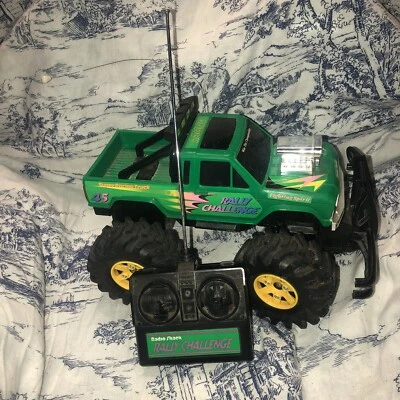 Vintage 60-4145A Radio Shack  RC Rally Challenge Monster Truck Tested/working - Image 1 of 4