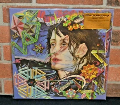 TODD RUNDGREN - A Wizard, A True Star, Ltd Import 180G COLOR VINYL LP #'d New! - Image 1 of 4