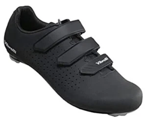Vibrelli Men's Cycling Shoes - Road, Peloton, Spin - Fits All Cleats - Size 9 - Picture 1 of 5