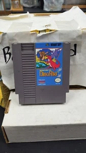 ADVENTURES OF DINO-RIKI NINTENDO NES VIDEO GAME NO BOX OR MANUAL - Picture 1 of 7