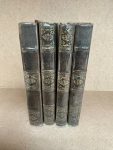 J Fenimore Cooper Leatherstocking Tales Volumes 1-4 From 1858 Four Books D107 - Imagen 1 de 7