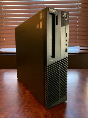 LENOVO THINKCENTRE M82P | INTEL CORE I5-3550 | 2TB | 8GB RAM | W10 Pro - Image 1 of 4
