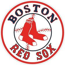Boston Red Sox Vinyl Decal, Sticker - for Cars, Walls, Cornhole Boards