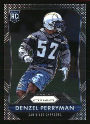 Denzel Perryman 2015 Panini Prizm #226 FOOTBALL Card - Image 1 of 2