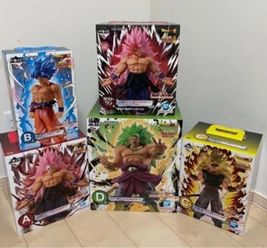 BANDAI Super Dragonball HEROES 5th MISSION Ichiban Kuji Figure A B C D Lo F/S - Picture 1 of 6