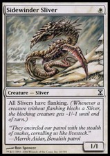 Sidewinder Sliver - Time Spiral - LP, English MTG Magic FLAT RATE SHIP
