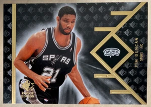 TIM DUNCAN - 2007-08 SP Rookie Edition #48 - SAN ANTONIO SPURS - Picture 1 of 2