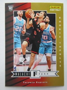 2020-21 Panini Instant NBA Rookie Impulse Malachi Flynn RC SP Card 1/1740 - Picture 1 of 3