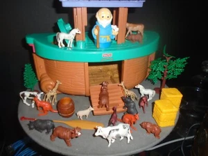 Fischerpreis kleine Leute - Noahs Arche - 26 Stck. - Bild 1 von 2