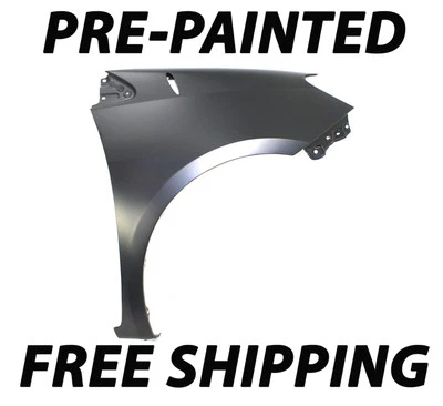 Painted To Match Front Passengers Fender for 2004-2010 Toyota Sienna w/ Antenna - Image 1 of 4