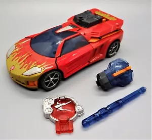 Hasbro Transformers Cybertron Series Deluxe Class EXCELLION 2005 completo al 100% - Foto 1 di 7