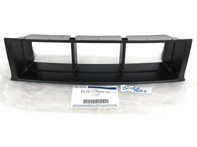 Panel de inserción de cubierta de rejilla intercooler inferior negro OEM NUEVO F-150 EL3Z-17K945-AA Foto 1 de 4