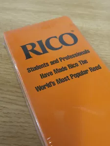 Rico - Bb Clarinet Reeds - 3 - 50 Pack - Picture 1 of 4