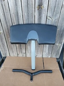 Bowflex Revolution Preacher Curl Pad Attachment & Curl Bar OEM - Picture 1 of 15