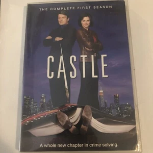 Castle: The Complete First Season (DVD, 2009, 3-Disc Set) - Picture 1 of 3