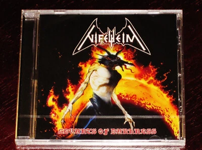 Nifelheim: Servants Of Darkness CD 2024 Reissue Dissonance EU DISS0237CDD NEW - Image 1 of 2