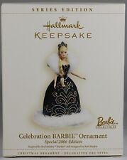 Hallmark 2006 CELEBRATION BARBIE Keepsake Ornament Special Series Edition #7