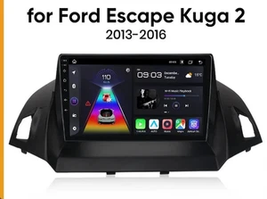 Autoradio Ford Escape Kuga 2 C-MAX 2013-2016 2GB RAM 32GB ROM wireless CarPlay - Foto 1 di 5