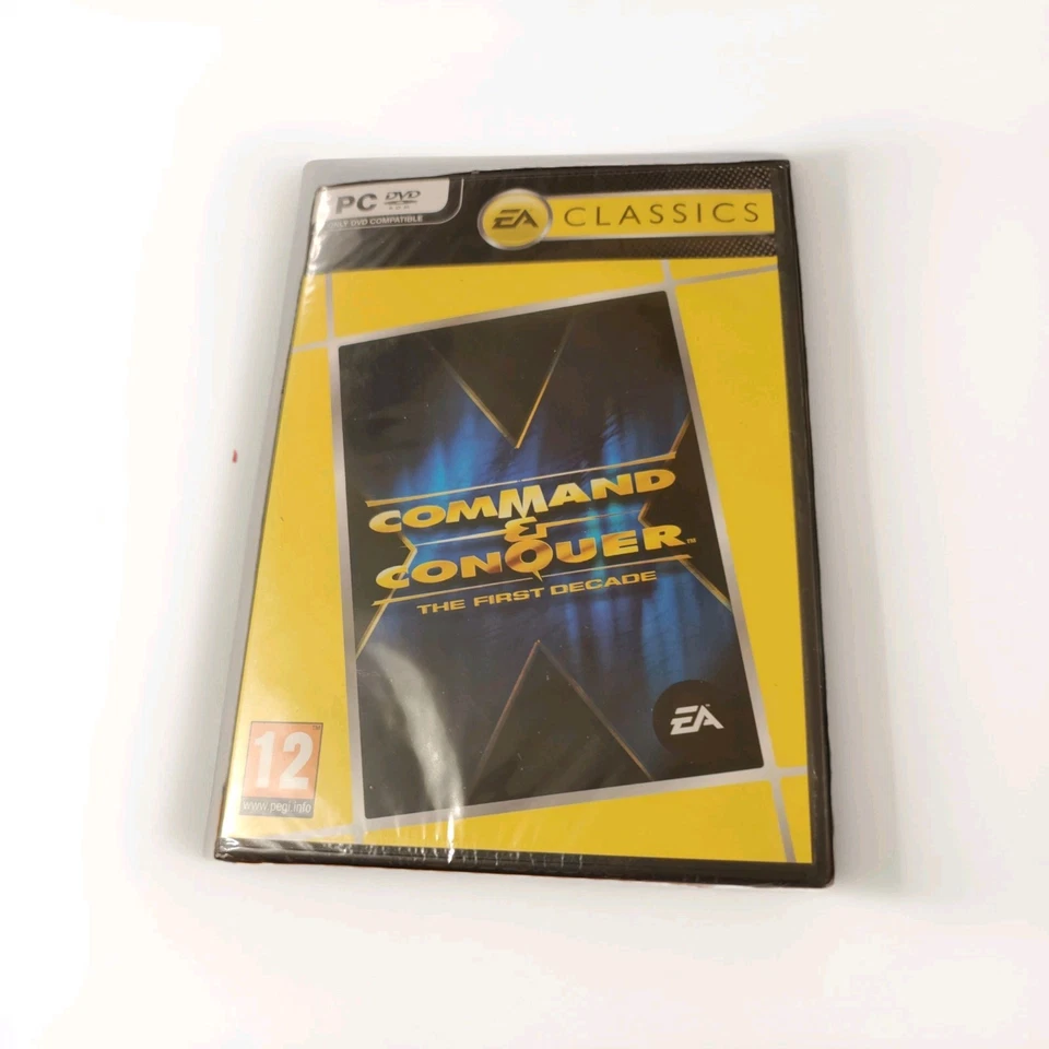 Command & Conquer: The First Decade (PC: Windows, 2006) New and Sealed Rare - Image 1 of 4