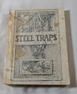 Vintage 1930s "Steel Traps" Book by A.R. Harding Hunting Trapping - Imagen 1 de 3