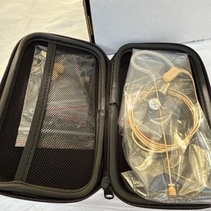 Shure MX153T/O-TQG | Omnidirektionales Ohrhörer-Kopfbügelmikrofon, hellbraun offene Box - Bild 1 von 3