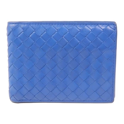 BOTTEGA VENETA BV Cartera Piel de becerro Cuero Azul Foto 1 de 4
