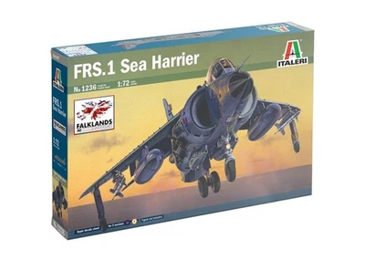 1:72 ITALERI Frs.1 Sea Harrier Kit  IT1236 - Immagine 1 di 2
