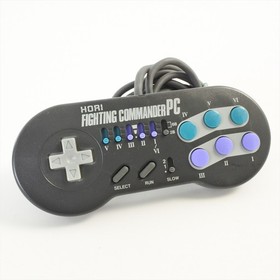 PC-Engine HORI FIGHTING COMMANDER PC Controller Pad Tested HPJ-07 2499