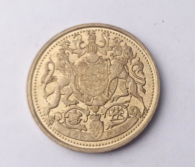 1981 Royal Wedding Prince Charles Lady Diana Commemorative Coin - Image 1 of 2