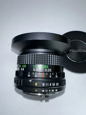 **Raro** Montaje EBC X-Fujinon SW F3.5 19mm DM FUJICA Foto 1 de 4