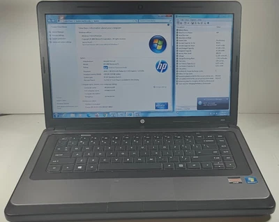 15" HP 2000-412NR AMD E-300 4GB RAM 320GB HDD Radeon HD 6310 15.6" Windows 7 - Image 1 of 4