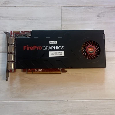 Barco AMD FirePro MXRT 7500 4GB GDDR5 PCIe Graphic Card; Tested - Image 1 of 4