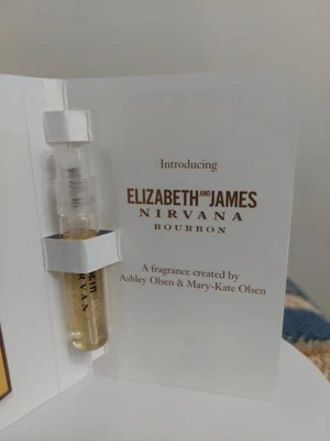 Elizabeth and James "Nirvana Bourbon" Women EDP sample spray 0.07oz/2ml NIB - Image 1 of 4