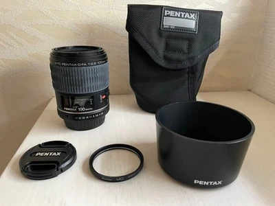 Pentax Smc Pentax-D Fa 100Mm F2.8 Macro - Image 1 of 4